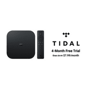 Xiaomi Mi Box S 4K HDR Android TV + TIDAL Premium 4-MONTH Free Trial_ _