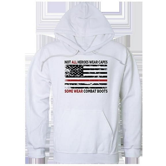 Not All with TRL Graphic Pullover Sweatshirt, White - Large