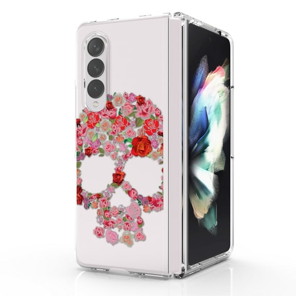 Protex Case Designed For Samsung Galaxy Z Fold 4 Case Transparent Clear