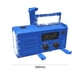 thumbnail image 3 of USB AM/FM Radios Banco de energía Solar Manivela Radio de cuerda de emergencia (Azul UE) Ndcxsfigh Para estrenar, 3 of 6