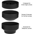 thumbnail image 4 of 52MM Soft Rubber Lens Hood for Canon EF-S 24mm f/2.8 STM Lens, 4 of 5