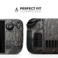 thumbnail image 2 of Design Skinz - Compatible with Steam Deck - Skin Decal Protective Scratch-Resistant Removable Vinyl Wrap Cover - Bolted Steel Plates, 2 of 5