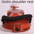 thumbnail image 1 of Soft Comfort Violin & Viola Shoulder Rest Pad - Lightweight, Durable Accessory for Kids & Musicians, Easy to Attach, Enhances Performance - Suitable for Violins, Violas (Note: Viola Model Requires, 1 of 5