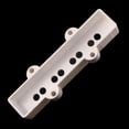 thumbnail image 3 of Paquete de 2 para Pastillas de Bajo de Blancas, Cuello Y Puente para Piezas de Instrumentos Musicales de Bajo shamjiam Cubierta de pastilla Jazz Bass, 3 of 6