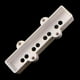 thumbnail image 3 of 2 Piezas de Pastillas de Bajo JB CUTICAT Cubierta de Pastilla Jazz Bass Blancas, 3 of 6