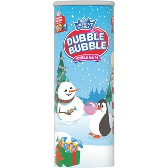 America's Original Dubble Bubble Snowballs Christmas Candy (Pack