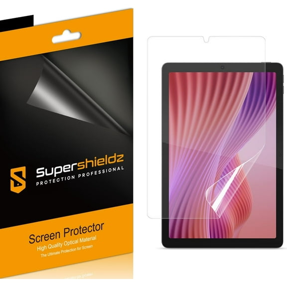 (3 Pack) Supershieldz Designed for Lenovo Tab One (8.7 inch) Screen Protector, High Definition Clear Shield (PET)