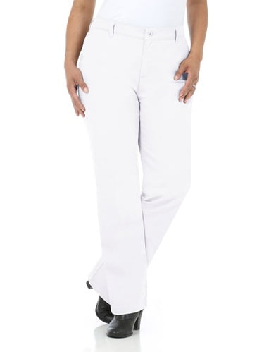 womens plus size pants walmart