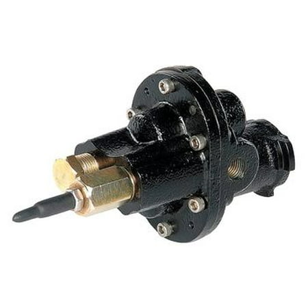 Rotary Gear Pumps - Carbonator Mount - 1/2hp motor required 3/8" port size Cast Iron # 4KHR2