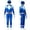 Blue, variant on Fortwear Cosplay Costumes for Kids Jumpsuit Fancy Dress up costume party Playsuit