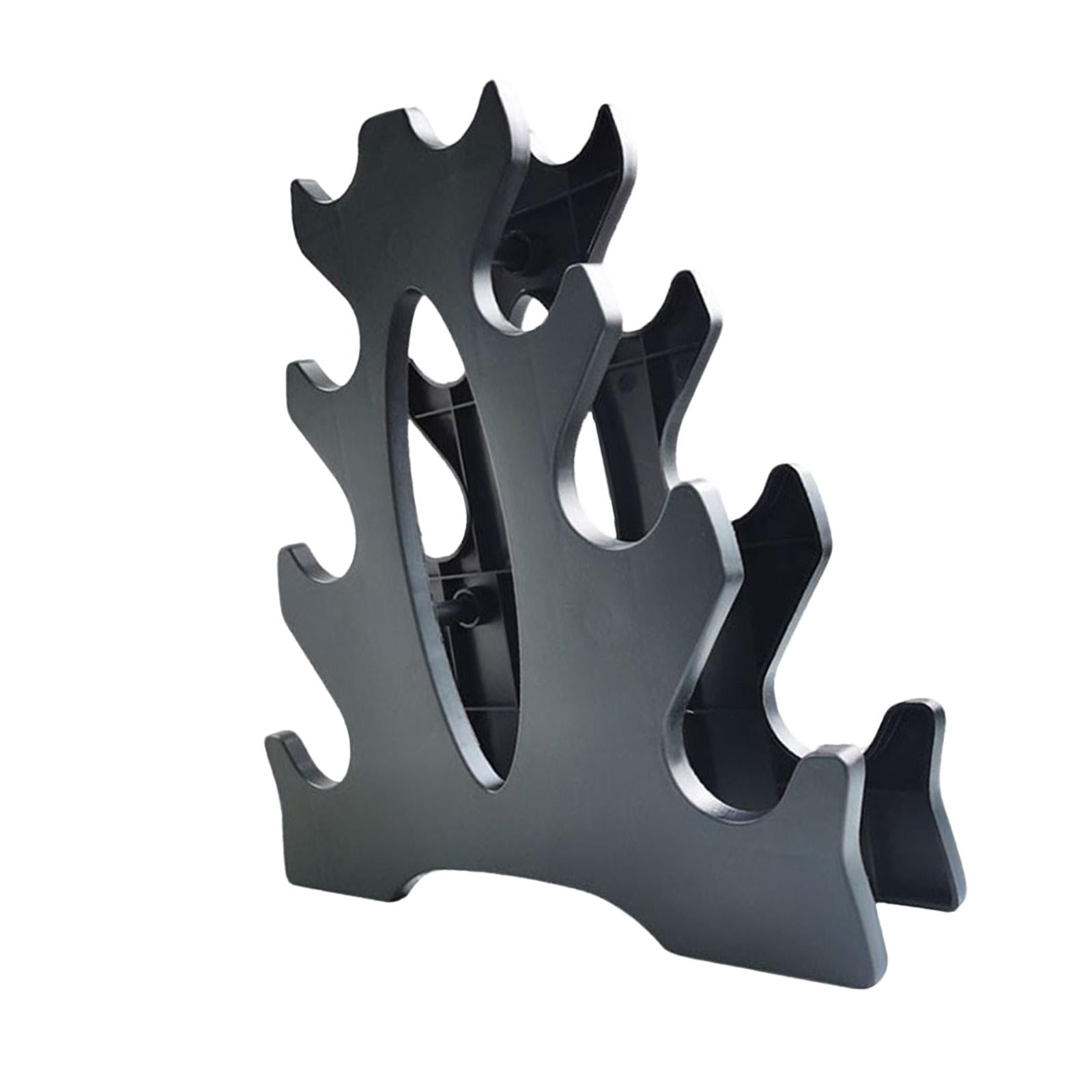 harayaa Dumbbell Rack Floor Bracket Professional Stable Space Saving Dumbbell Holder