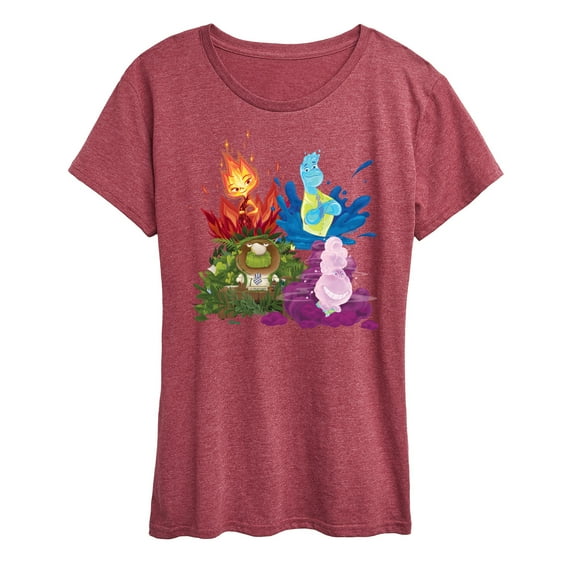 Elemental - Elemental Group Graphic - Women's Short Sleeve Graphic T-Shirt