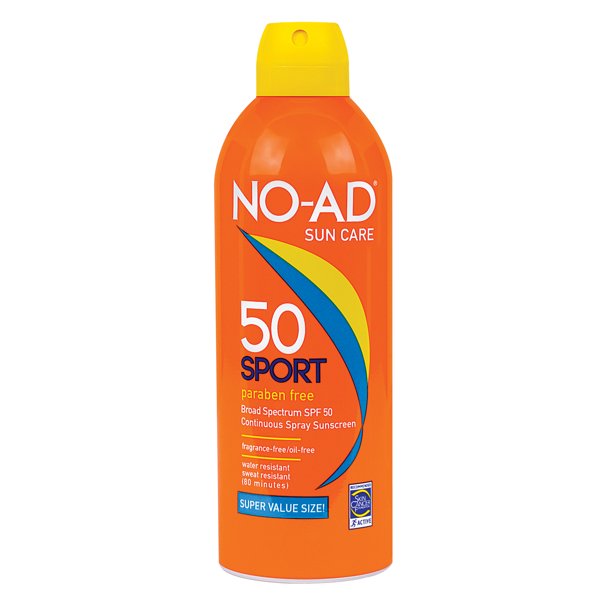 NOAD Sport Continuous Spray Sunscreen, SPF 30 8.7 oz (Pack of 3