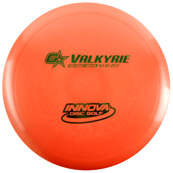 Innova GStar Valkyrie 170-172g Distance Driver Golf Disc [Colors may vary] - 170-172g