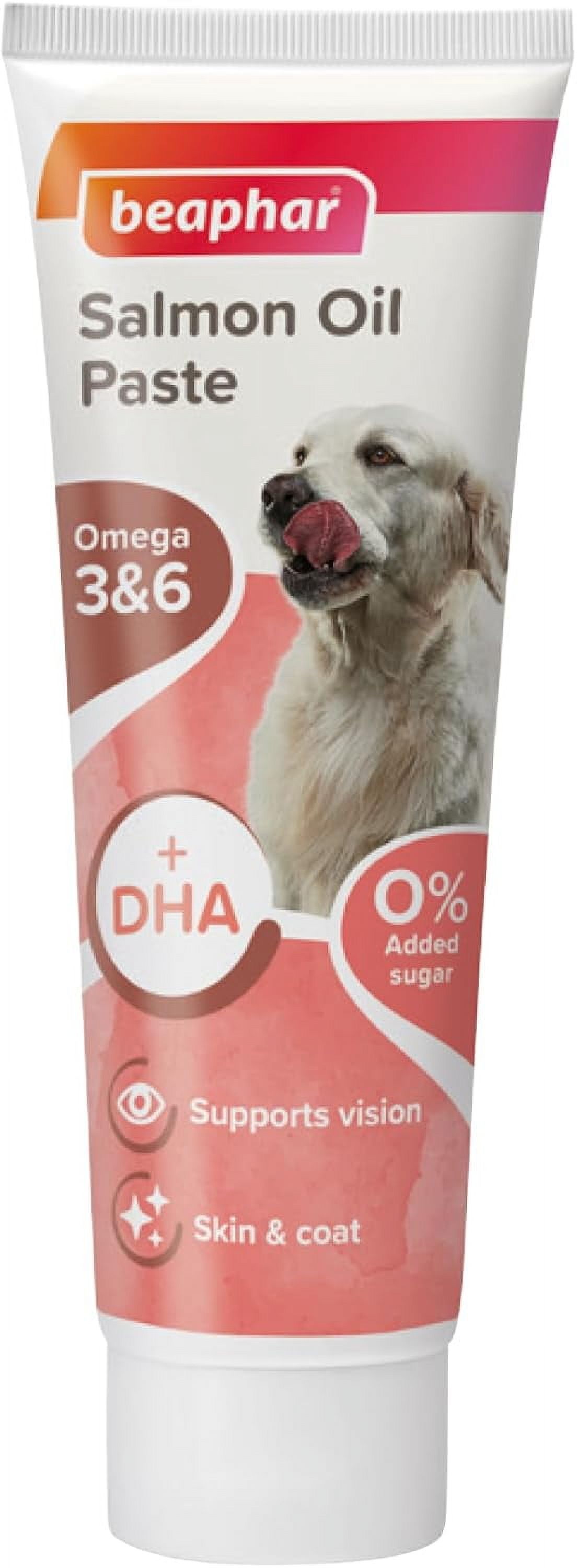 Beaphar Salmon Oil Paste for Dogs Animal Health 100g