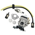 thumbnail image 1 of Carburettor Kit For Florabest Fbs 43 A1,Fbk 4 B2 4In1,Parkside Pbk 4 A1,Pbs 2 A1, 1 of 10