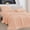Blush, variant on 100% Pure Egyptian Cotton 800 Thread Count Sheet Set, 4 Pc Set, Sateen Weave, Hotel Collection Soft Luxury Bedding, Fits Upto 21" Inch Deep Pocket (Taupe Solid, King Size)