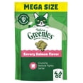thumbnail image 3 of (10 pack) Greenies Feline Savory Salmonflavor Adult Natural Dental Cat Treats, 4.6 Oz Pouch, 3 of 9