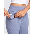thumbnail image 5 of CRZ YOGA Lightweight Straight Leg Workout Pants for Women Casual Joggers with Pockets, 5 of 6