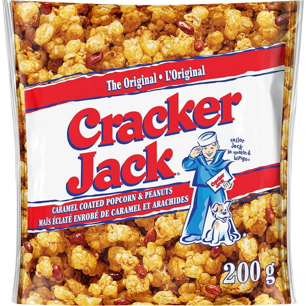 Cracker Jack Original Caramel Coated Popcorn and Peanuts, 200g Walmart.ca