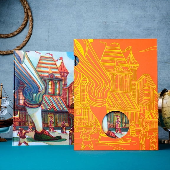 Illuminated Editions Gulliver's Travels: An Illuminated Edition, Book 14, (Hardcover)