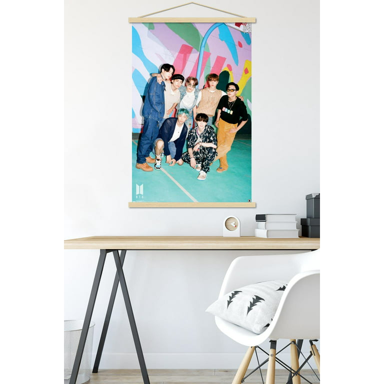 BTS - BE: Dynamite - Court Wall Poster, 14.725 x 22.375 