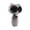 Grey, variant on Novelty Owl-Shaped Handheld Fan Dual Turbine Outlets Starry Texture LED Display Rechargeable Portable Cooler for Travel Summer 17cm (6.7 Inch)