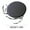 🍒 Dark Gray_New#2973, variant on Round Chair Cushions With Ties Indoor Outdoor Dining Chair Seat Pads for Patio Garden Furniture