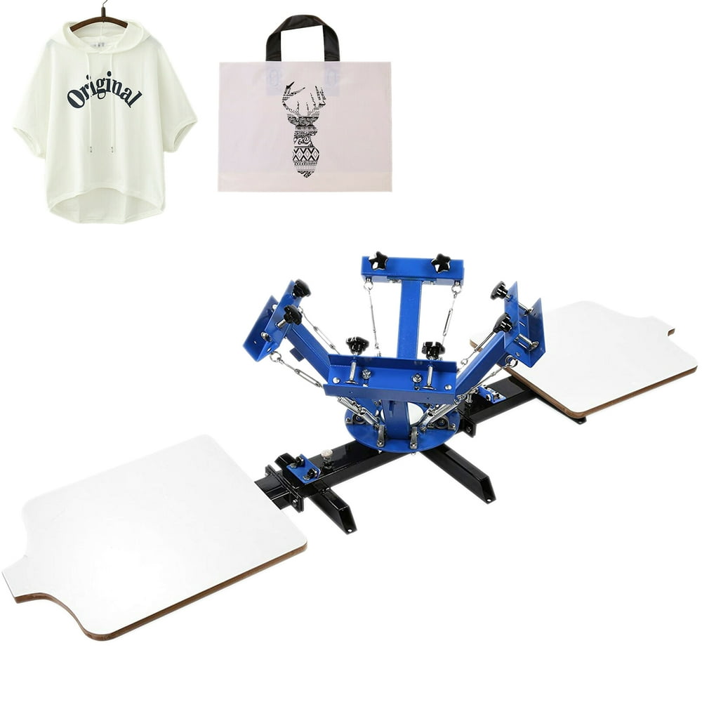 VEVOR Screen Printing Machine 17.7x21.7Inch Screen Printing Press 4