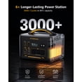 thumbnail image 6 of VTOMAN Jump 1800 Portable Power Station,1548Wh LiFePO4 Battery,1800W Solar Generator for Heater,Home&Camping Backup,Power Outages,Rvs(No Solar Panel), 6 of 9