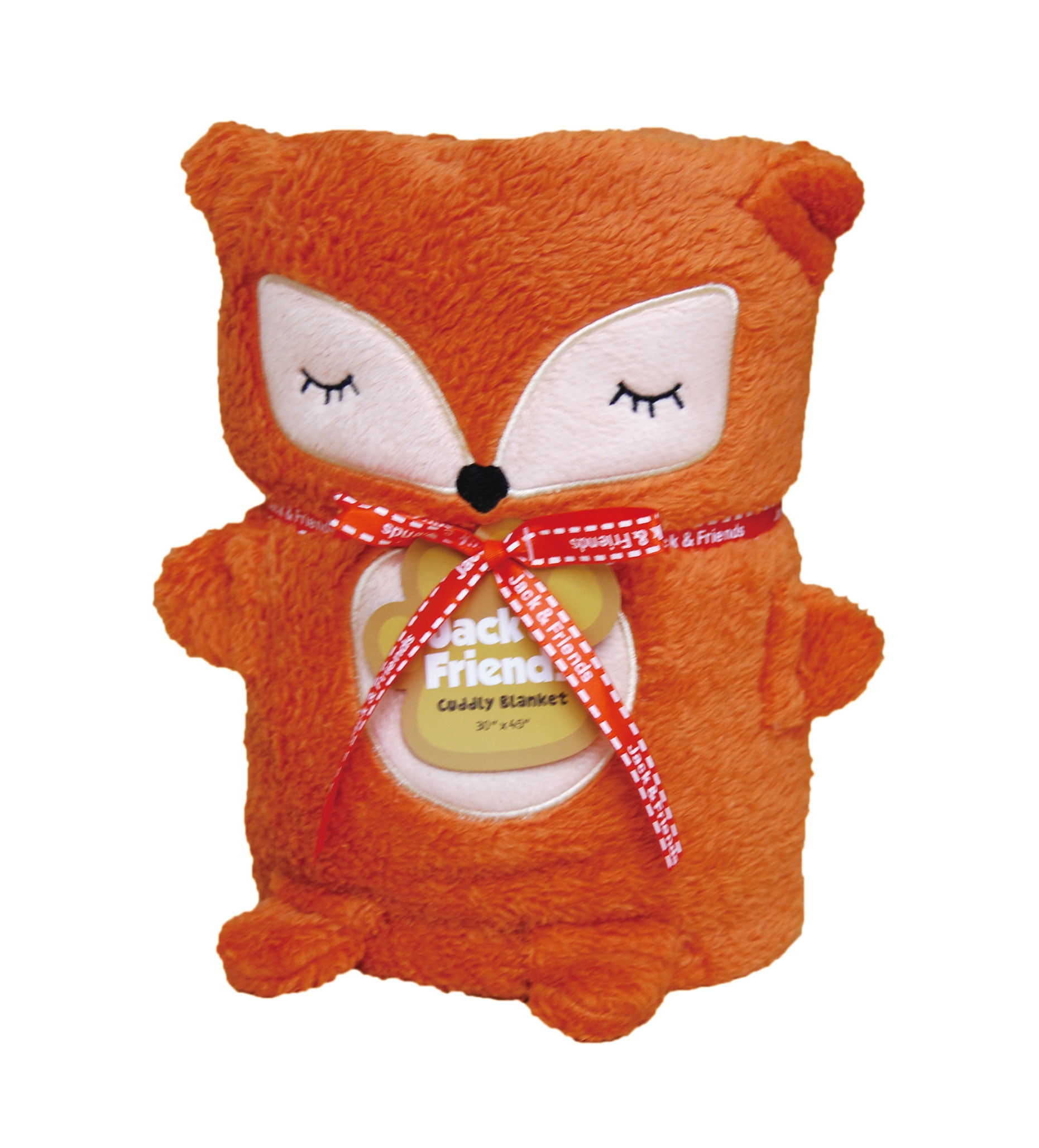 fox receiving blankets