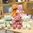 thumbnail image 4 of Bear Plush Toys Stuffed Teddy Bear Soft Bear Wedding Gifts Baby Toy Birthday Gift Child Kids 1pc, 4 of 5