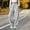 Gray, variant on Gray Casual Wide Leg Sweatpants for Women Drawstring Lounge Pants with Pockets Baggy Loose Fit Athleisure,Size L
