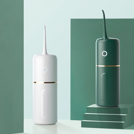 Mairbeon Water Flosser 280ml Detachable Water Tank IPX7 Waterproof ABS Automatic Teeth Cleaner for Home