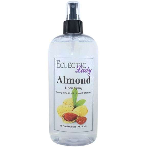 Almond Linen Spray, 16 ounces