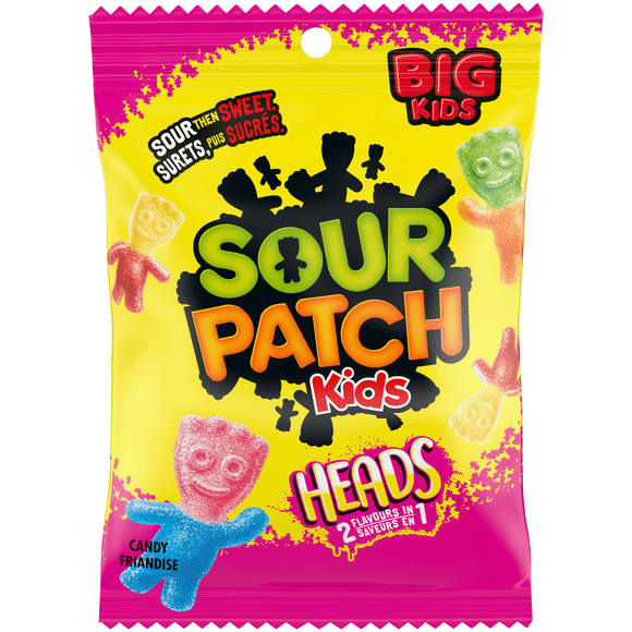 Sour Patch Kids Big Headz 154 g