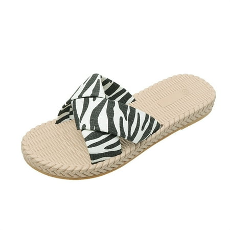 

ZHAGHMIN Simple And Comfortable Eva Slides Flowers Rhinestone Heel Buckle Ladies Fish Shoes Breathable Mouth Wedge Sandals Strap Women S Sandals Earth Spirit Sandals For Women Size 91/2 For Women Me