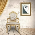 thumbnail image 3 of Design Fabrikken 11x14 Gold Ornate Wood Framed with Double Matting Museum Art Print Titled - Geologica, 3 of 4