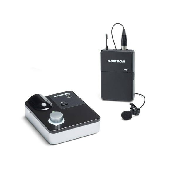 Sistema inalámbrico SAMSON xPDM Lavalier con receptor y Lavalier