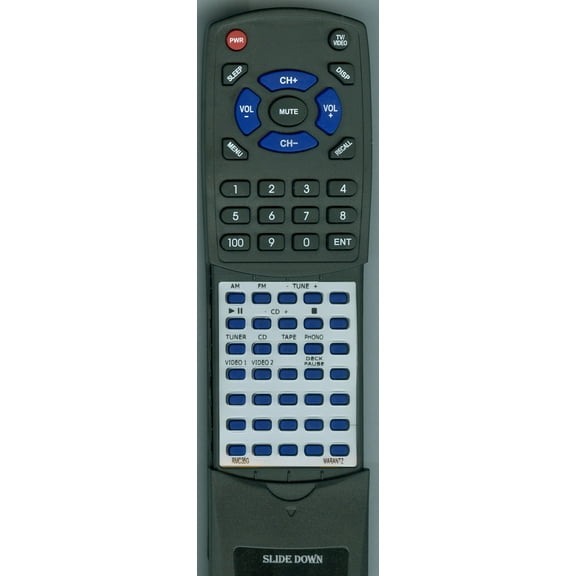 Replacement Remote for MARANTZ RM-C35G, RTRMC35G, RMC35G, TA100, TA110