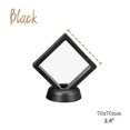 thumbnail image 3 of 3D Floating Display Frame Medal Exemplary Poker Chips Pendant Box, 3 of 9