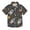 Cartoon Astronauts Stars Asteroids, variant on Small Short Sleeve Button Down Shirts Cartoon Astronauts Stars Asteroids Casual Shirt 3-10 Years
