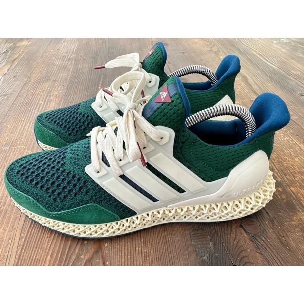 SOLD OUT Ad-id-as Consortium Ultra 4D Packer Shoes Forest Navy 7M / 8.5W - G55266