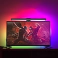 thumbnail image 4 of Barra de Luz LED para Monitor, Luces Colgantes para Pantalla de Ordenador, Lámpara de Mesa RGB para Trabajar, Estudiar, Leer, Regulable Sin Niveles., 4 of 5