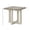 Multi 491, variant on White Round End Table with Storage Shelf for Living Room, Small Space Coffee Table in MDF