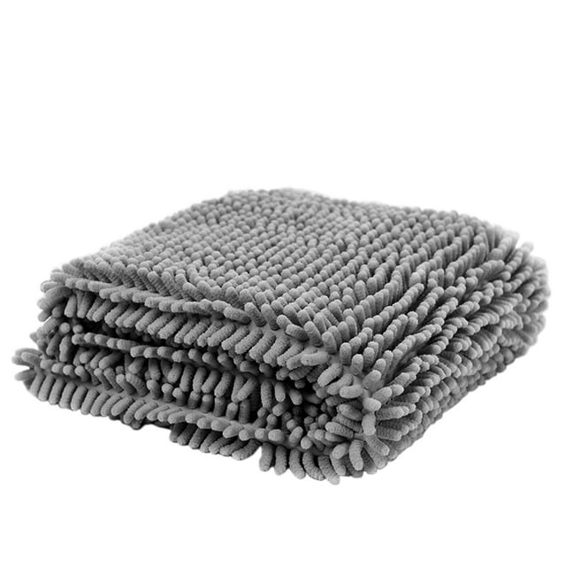 Ohufall 24x14 Inch Dog Towels Super Absorbent Soft Pet Grooming Bath Towels