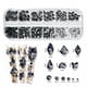 thumbnail image 2 of Diamantes de imitación de cristal con reverso plano de vidrio de múltiples formas para arte de uñas Namotu CPB-US-CJZ324-10, 2 of 5