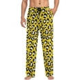 thumbnail image 4 of Top-kevin Leopard Pajama Pants Mens Lounge Pants Lightweight Men Pajama Bottoms, 4 of 13