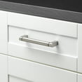 thumbnail image 2 of GlideRite 6-5/16 in. 160mm Center to Center Smooth Bar Pull, Satin Nickel, 2 of 4