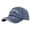 Navy, variant on San Francisco 1850 California Baseball Cap for Men Women Ripped Washed Distressed Letter Embroidery Dad Hat